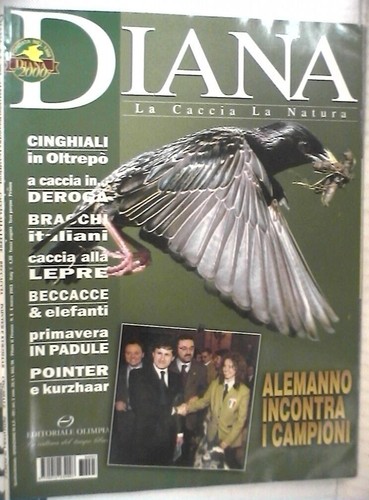 Diana 2003 caccia alla - diana, lepre